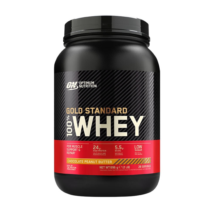 Optimum Nutrition Gold Standard 100% Whey Powder Chocolate Peanut Butter 896g